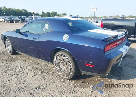 2014 Dodge Challenger Sxt Plus from USA, damaged, VIN 2C3CDYAG6EH142498